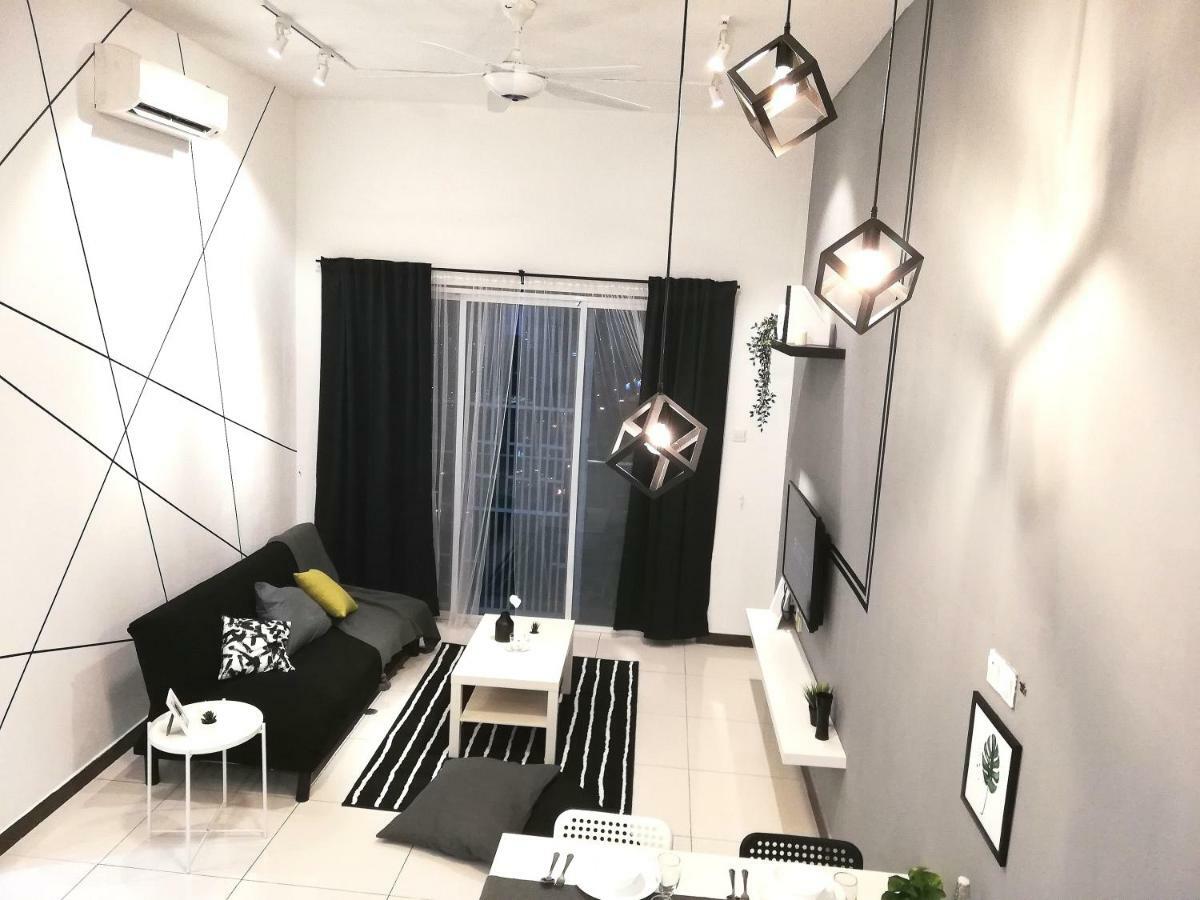 Puchong Skypod Residence, High Floor Balcony Unit, Walking Distance To Ioi Mall, 10Min Drive To Sunway Kültér fotó