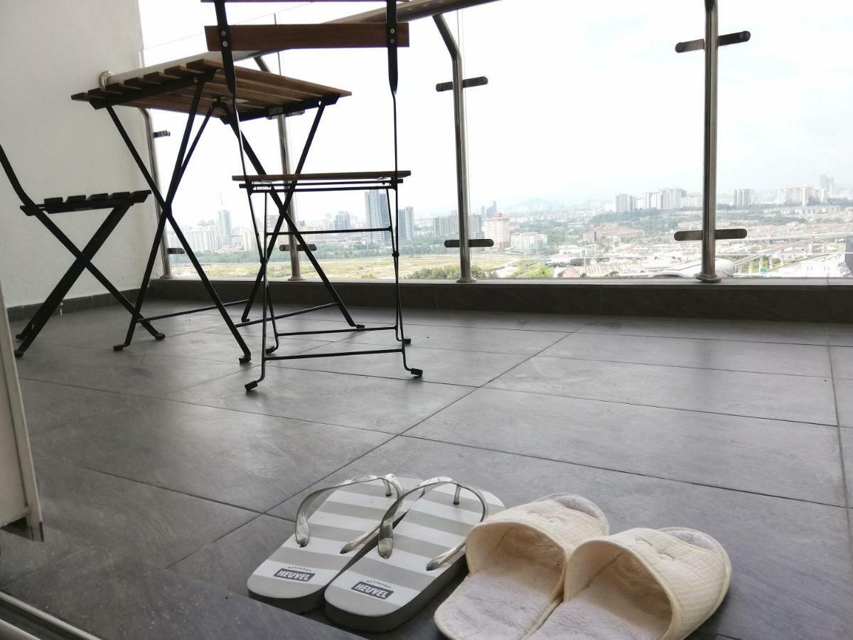 Puchong Skypod Residence, High Floor Balcony Unit, Walking Distance To Ioi Mall, 10Min Drive To Sunway Kültér fotó