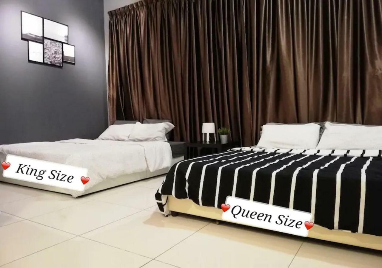 Puchong Skypod Residence, High Floor Balcony Unit, Walking Distance To Ioi Mall, 10Min Drive To Sunway Kültér fotó