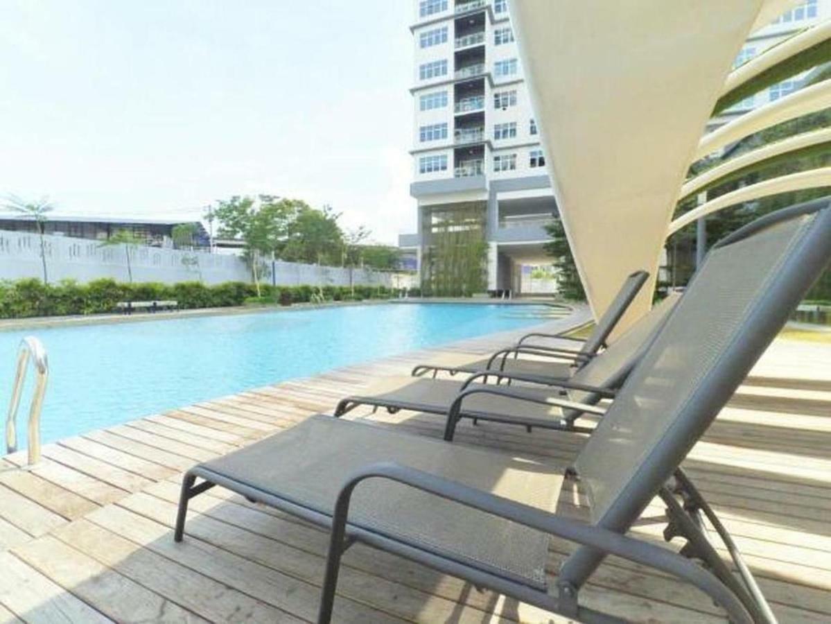 Puchong Skypod Residence, High Floor Balcony Unit, Walking Distance To Ioi Mall, 10Min Drive To Sunway Kültér fotó