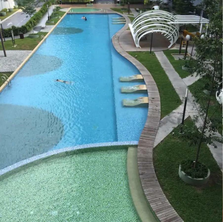Puchong Skypod Residence, High Floor Balcony Unit, Walking Distance To Ioi Mall, 10Min Drive To Sunway Kültér fotó
