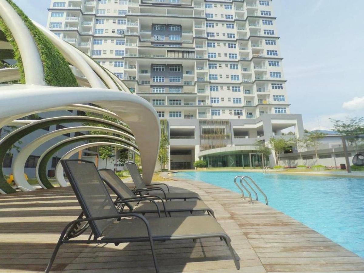 Puchong Skypod Residence, High Floor Balcony Unit, Walking Distance To Ioi Mall, 10Min Drive To Sunway Kültér fotó