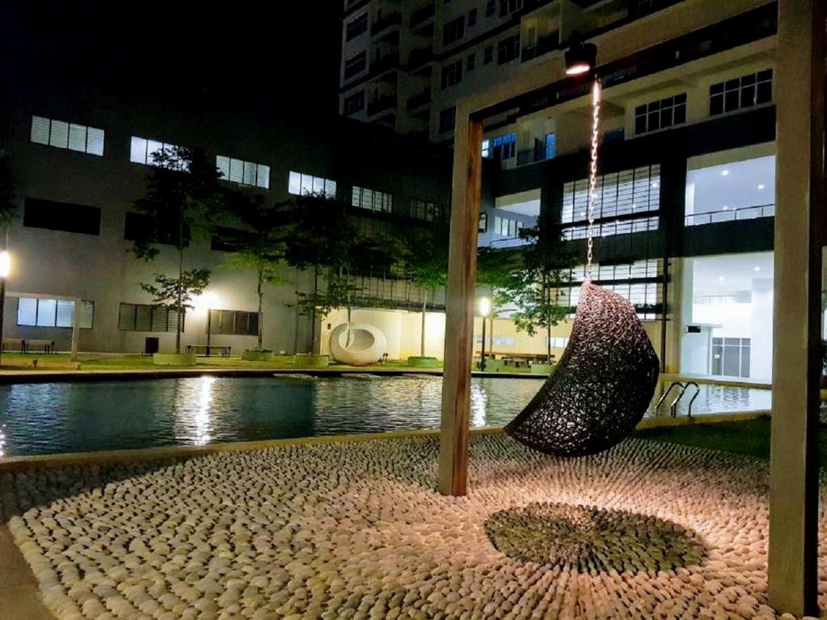 Puchong Skypod Residence, High Floor Balcony Unit, Walking Distance To Ioi Mall, 10Min Drive To Sunway Kültér fotó
